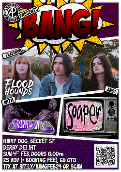 Bang! poster February 2024