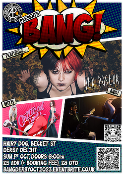 Bang! poster October 2023