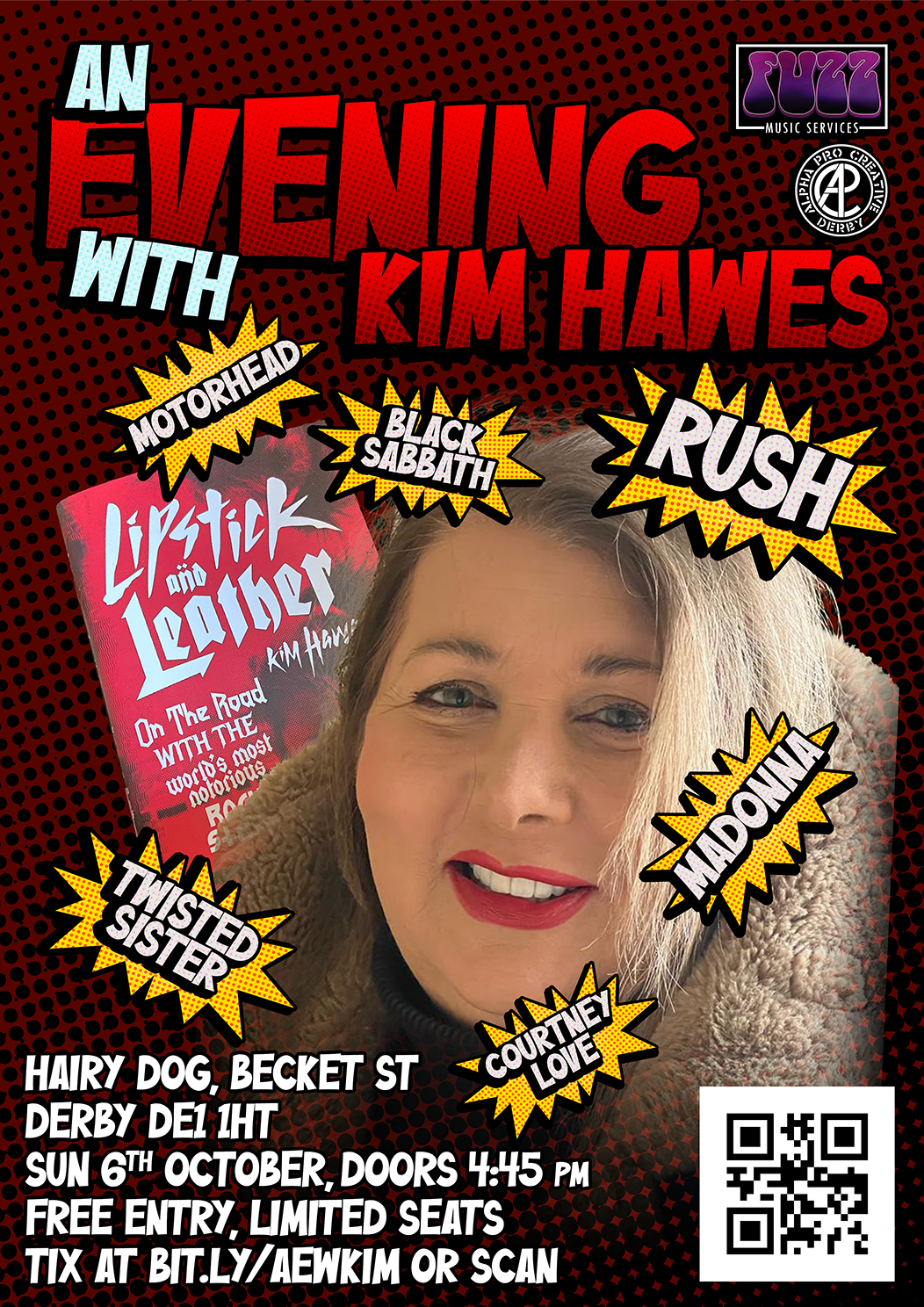 An Evening with Kim Hawes