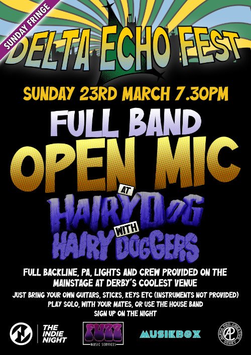 Delta Echo Fringe Open Mic