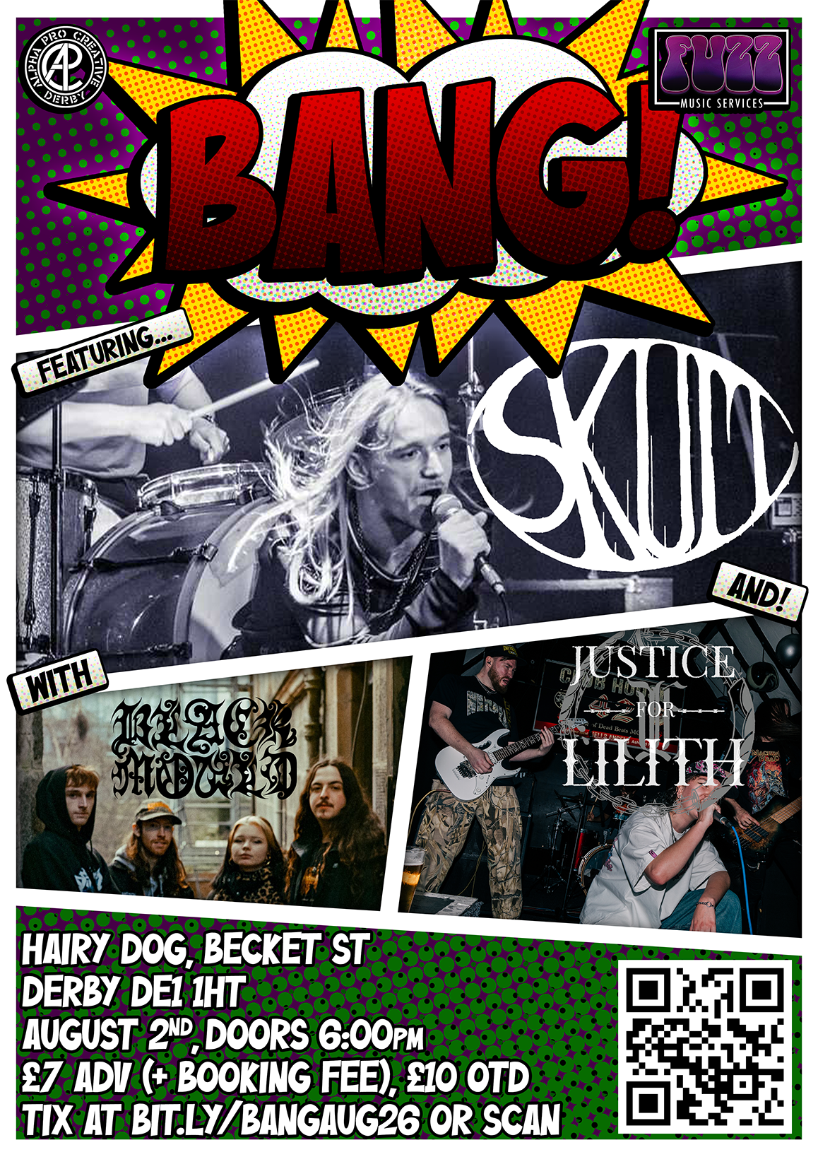 BANG! August 2026