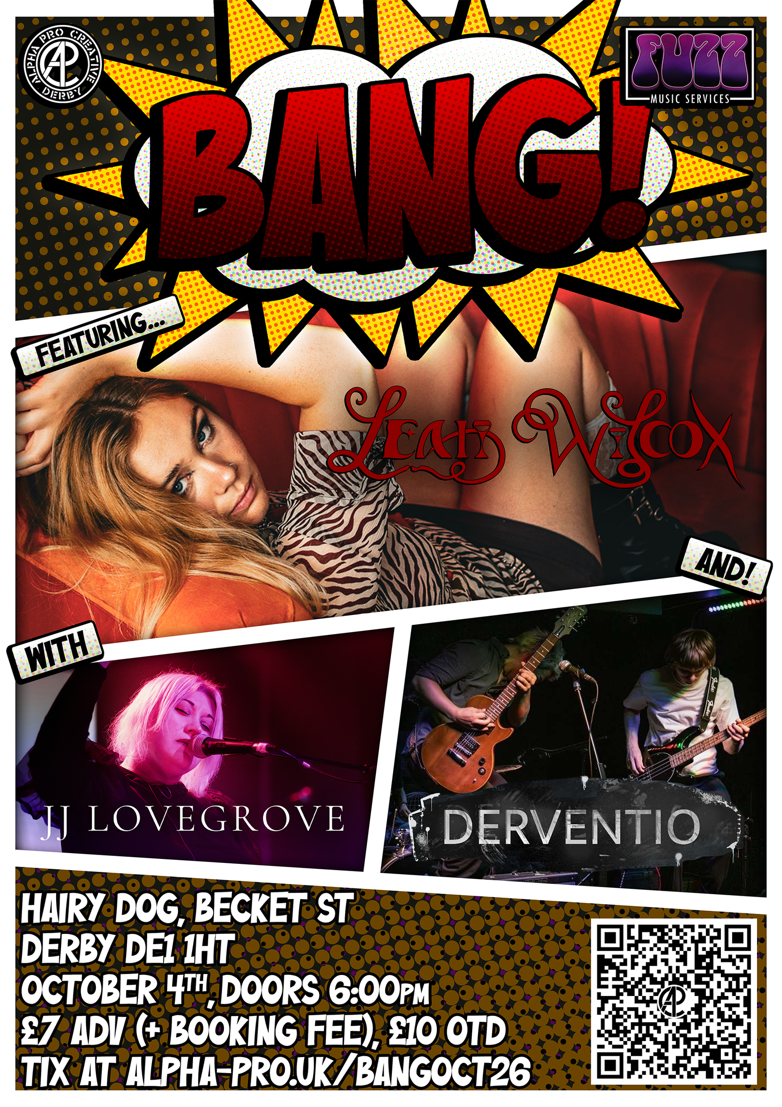 BANG October 2026