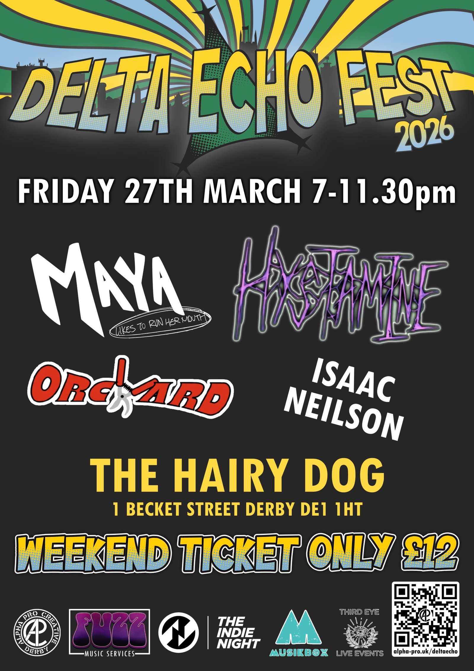 Delta Echo Fest 2026 - Friday Hairy Dog