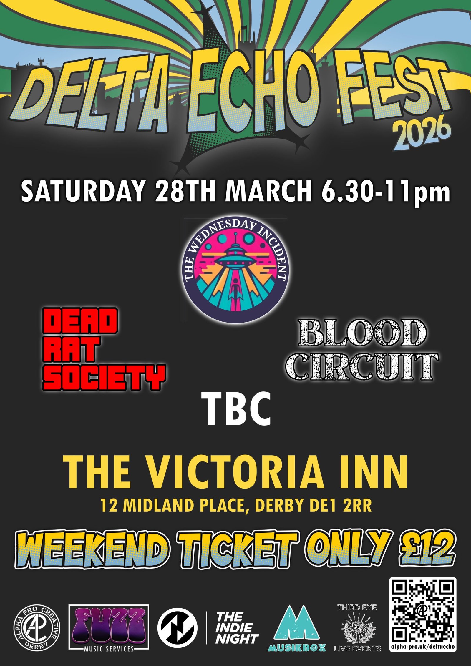 Delta Echo Fest 2026 - Sat Vic Inn