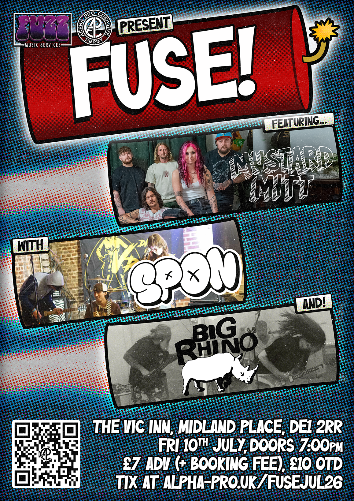 FUSE! July 2026