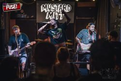 FUSE! July 2026 Mustard Mitt Spon Big Rhino The Vic