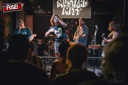 FUSE! July 2026 Mustard Mitt Spon Big Rhino The Vic