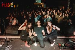 FLASH 10th April 2026 - Floodhounds Rivia The Red Line Hairy Dog