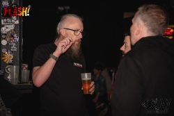 FLASH 10th April 2026 - Floodhounds Rivia The Red Line Hairy Dog