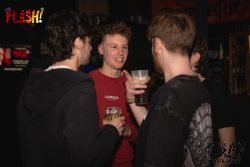 FLASH 10th April 2026 - Floodhounds Rivia The Red Line Hairy Dog