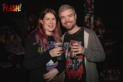 FLASH 10th April 2026 - Floodhounds Rivia The Red Line Hairy Dog