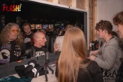 FLASH 10th April 2026 - Floodhounds Rivia The Red Line Hairy Dog