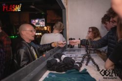 FLASH 10th April 2026 - Floodhounds Rivia The Red Line Hairy Dog