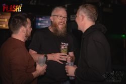 FLASH 10th April 2026 - Floodhounds Rivia The Red Line Hairy Dog