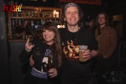 FLASH 10th April 2026 - Floodhounds Rivia The Red Line Hairy Dog