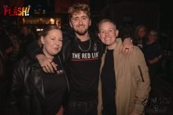 FLASH 10th April 2026 - Floodhounds Rivia The Red Line Hairy Dog