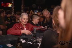 FLASH 10th April 2026 - Floodhounds Rivia The Red Line Hairy Dog