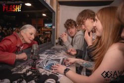 FLASH 10th April 2026 - Floodhounds Rivia The Red Line Hairy Dog