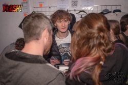 FLASH 10th April 2026 - Floodhounds Rivia The Red Line Hairy Dog