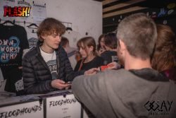 FLASH 10th April 2026 - Floodhounds Rivia The Red Line Hairy Dog