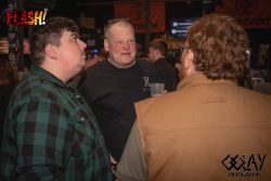 FLASH 10th April 2026 - Floodhounds Rivia The Red Line Hairy Dog