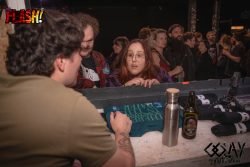 FLASH 10th April 2026 - Floodhounds Rivia The Red Line Hairy Dog