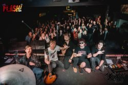 FLASH 10th April 2026 - Floodhounds Rivia The Red Line Hairy Dog