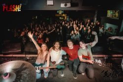 FLASH 10th April 2026 - Floodhounds Rivia The Red Line Hairy Dog