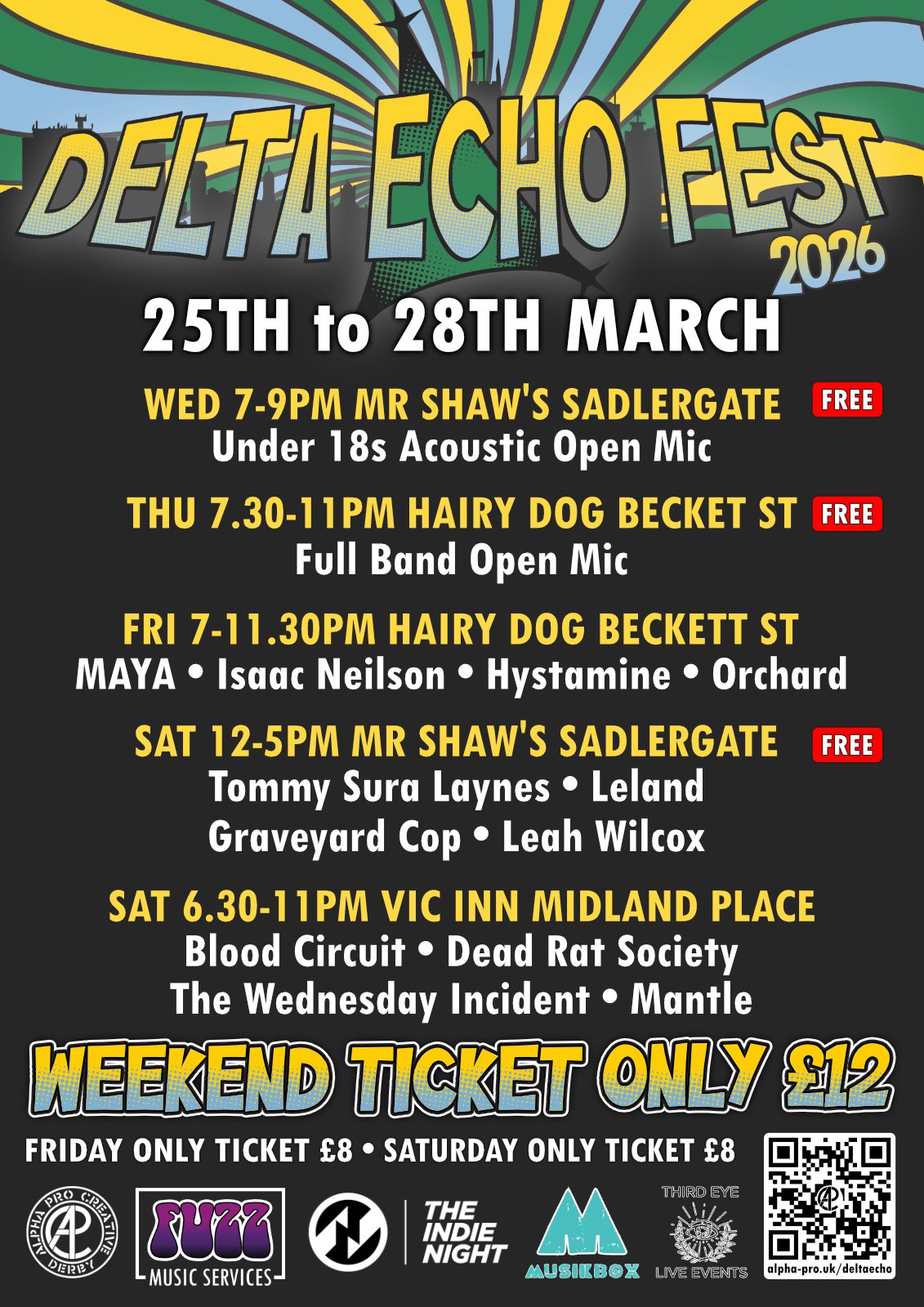 Delta Echo Fest 2026 Events