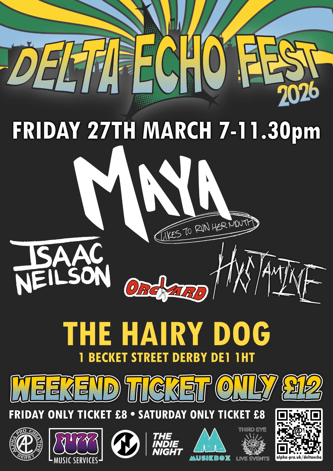 DEF 2026 Friday Hairy Dog