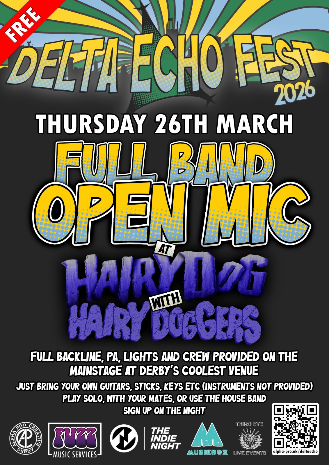 DEF Thursday Open Mic