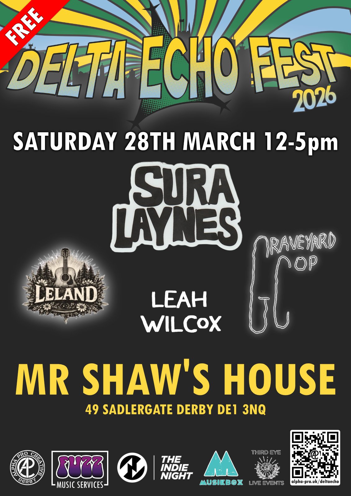 DEF Saturday Mr Shaw's House