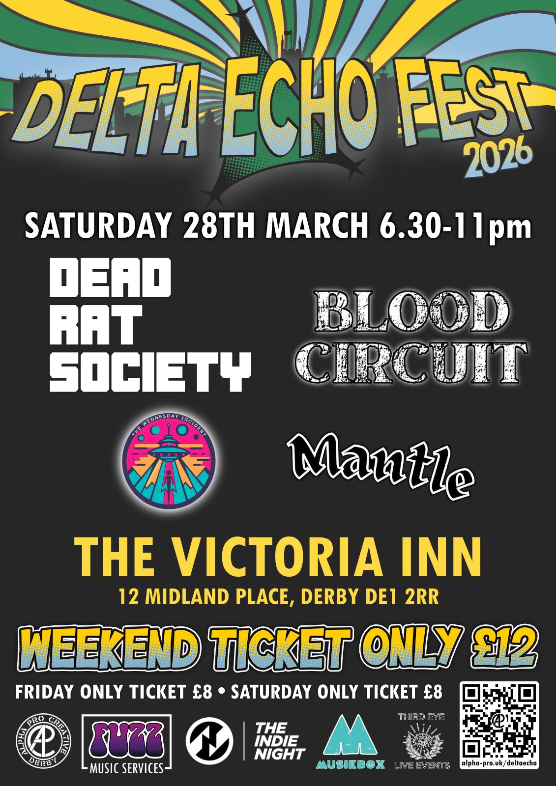 DEF Saturday The Vic